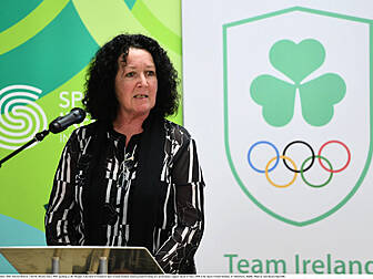 Team Ireland head hopes Olympi...